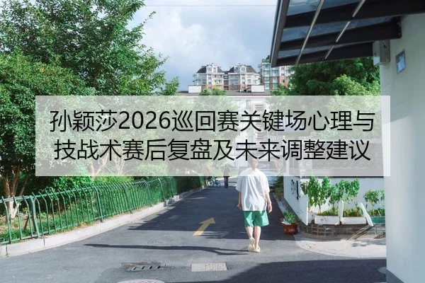 孙颖莎2026巡回赛关键场心理与技战术赛后复盘及未来调整建议